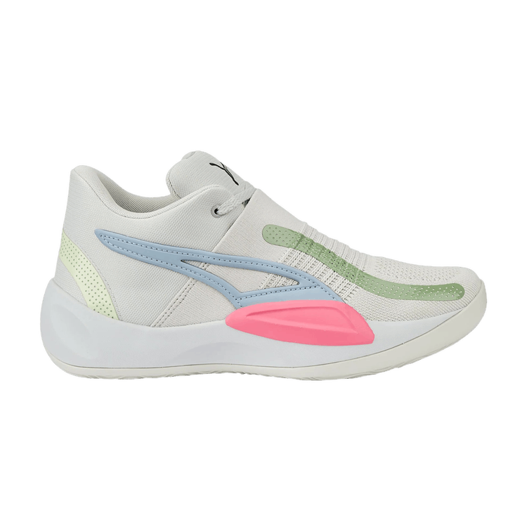 Grey and pink store puma shoes