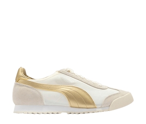 Buy Puma Roma OG Nylon 'Metallic - Whisper White Team Gold' at Sasom – Authentic and Ready to Ship