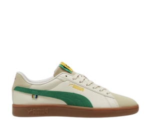 Buy Puma Smash 3.0 Football 24 Beige Green Gum at Sasom – Authentic and Ready to Ship