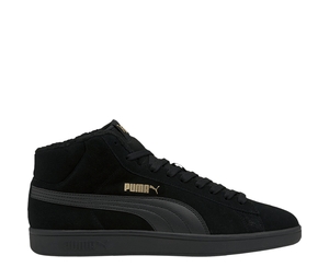 Buy Puma Smash v2 Mid Winter 'Black Team Gold' at Sasom – Authentic and Ready to Ship