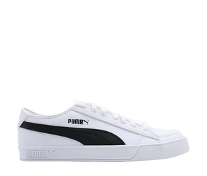 Buy Puma Smash v2 Vulc SL 'White Black' at Sasom – Authentic and Ready to Ship