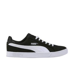 Buy Puma Smash Vulc Canvas 'Black White' at Sasom – Authentic and Ready to Ship