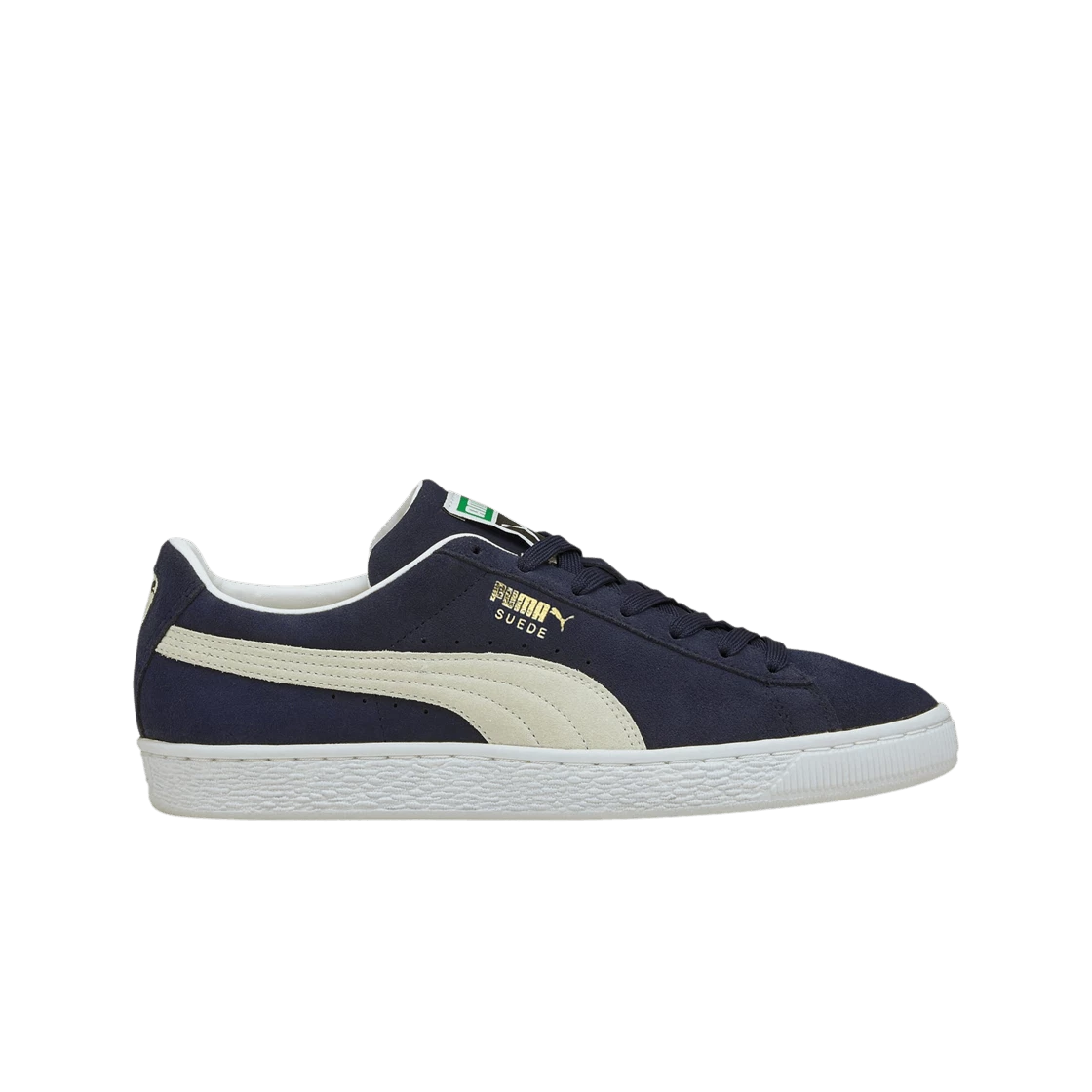 puma suede peacoat