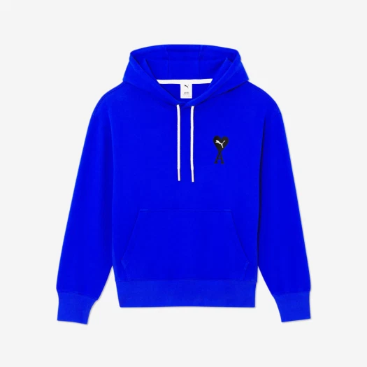 Buy Puma x AMI Hoodie Dazzling Blue at Sasom – Authentic and Ready to Ship