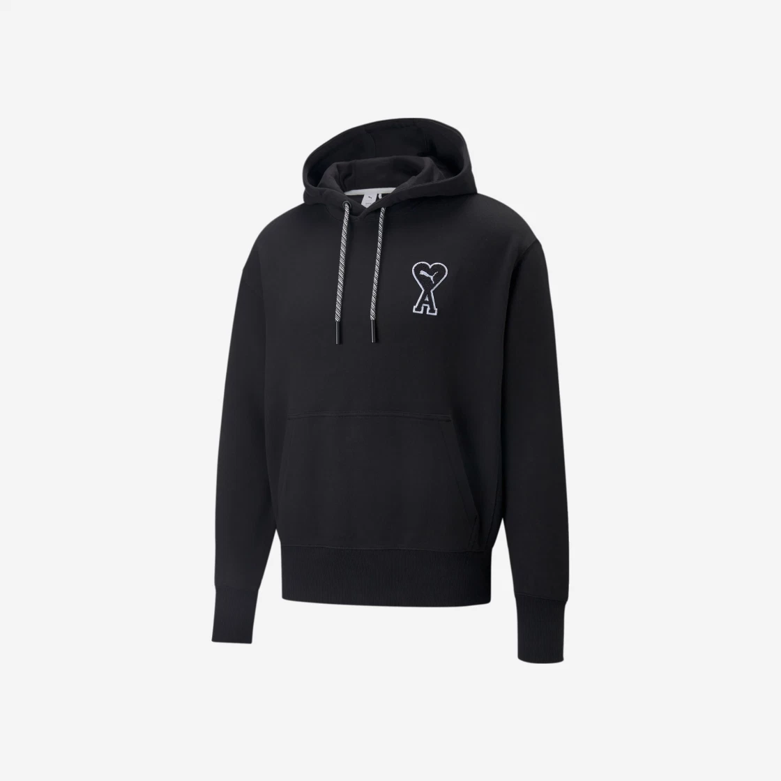 Puma x AMI Hoodie Puma Black Shop Authentic at SASOM
