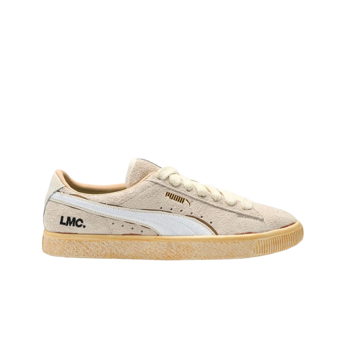 PUMA x LMC SUEDE VTG★コラボ★兼用★FROSTED IVORY สนีกเกอร์ Puma x LMC Suede VTG Frosted Ivory | SASOM