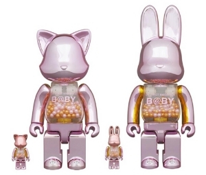 SASOM | collectibles R@BBRICK & NY@BRICK My Fist Baby Pink Gold