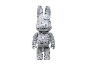 その他 MEDICOM TOY - BE@RBRICK B@BY MACAU Neil barret 100&400 Bearbrick Macau 2020 Neil Barrett Set 400% + 100% | SASOM