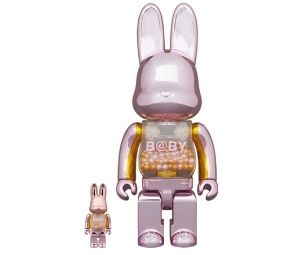 Buy R@BBRICK MY FIRST B@BY PINK GOLD Ver. 400% + 100% at Sasom – Authentic and Ready to Ship