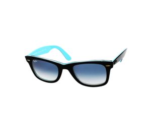 Ray-Ban RB 2140 Sunglasses In Blue Plastic Frame With Blue Lenses