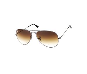Buy Ray-Ban RB 3025 Aviator Large Metal Sunglasses In Silver Frame With Brown Lenses at Sasom – Authentic and Ready to Ship