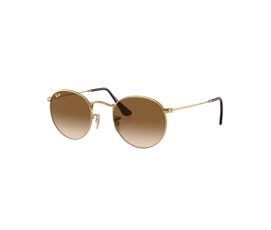 Buy Ray-Ban Round Metal 50 MM Brown Lens at Sasom – Authentic and Ready to Ship