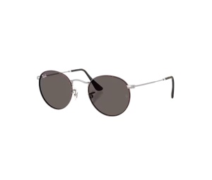 Buy Ray-Ban Round Metal Sunglasses Matte Havana Dark Grey Lenses at Sasom – Authentic and Ready to Ship