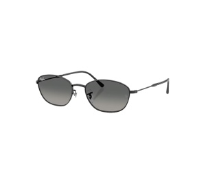 Buy Ray-Ban RB 3749 Irregular Metal Sunglasses Polished Black Grey Gradient Lenses at Sasom – Authentic and Ready to Ship
