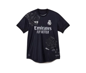 Real Madrid 23/24 Fourth Authentic Jersey Black