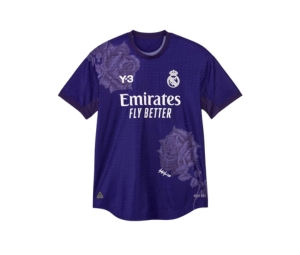 Real Madrid 23/24 Fourth Authentic Jersey Dark Purple