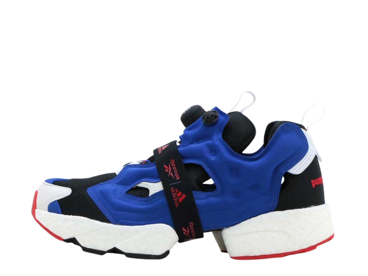 instapump fury boost triumphant blue