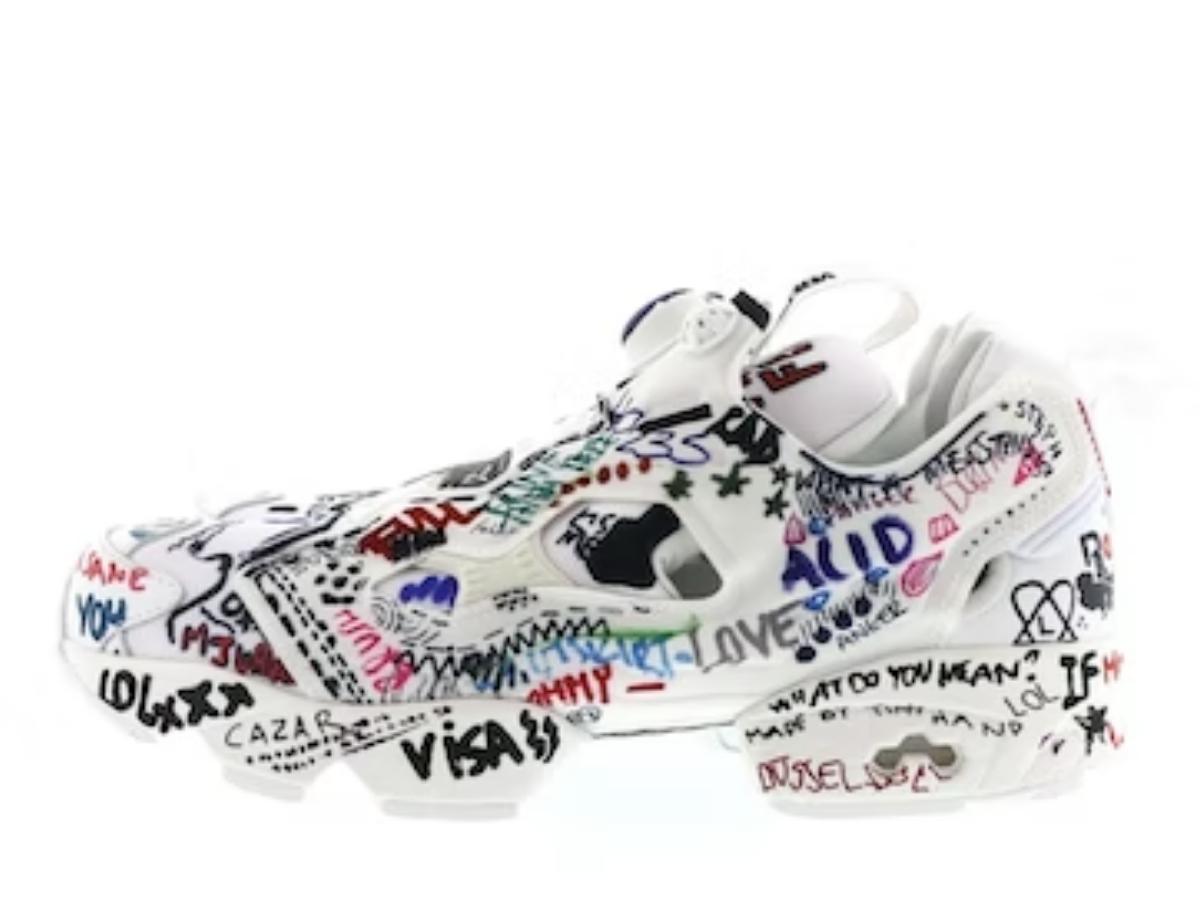 SASOM | shoes Reebok Instapump Fury Vetements Doodle Check the latest ...