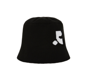 Rest & Recreation Knit Bucket Hat Black