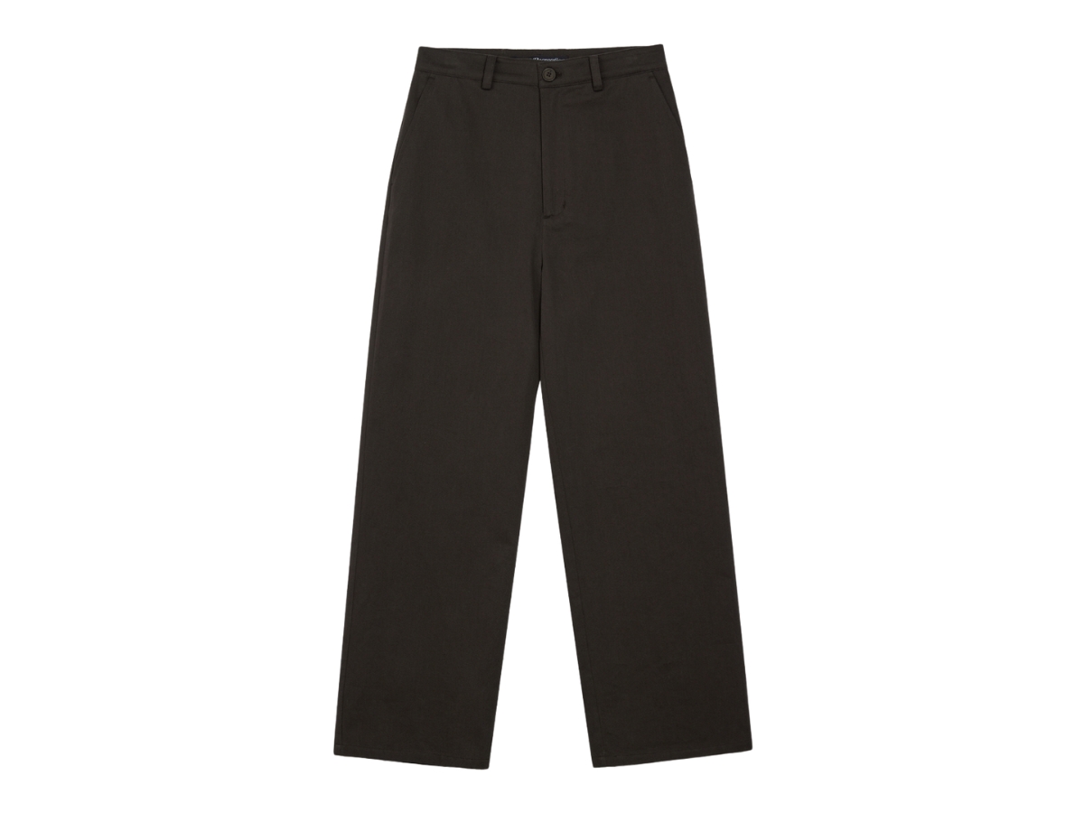 パンツ Rest & Recreation LOGO COTTON PANTS (BROWN) Rest & Recreation Logo Cotton Pants Brown | ของแท้
