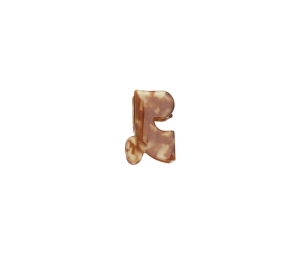 ☆Rest & Recreation☆ LOGO HAIR CLIP L PINK Buy Rest & Recreation Logo Hair Clip(L) Pink | SASOM