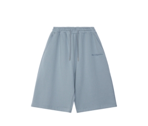 【REST&RECREATION】 COLORATION JERSEY SHORTS Rest & Recreation Logo Jersey Shorts Sky Blue | ของแท้