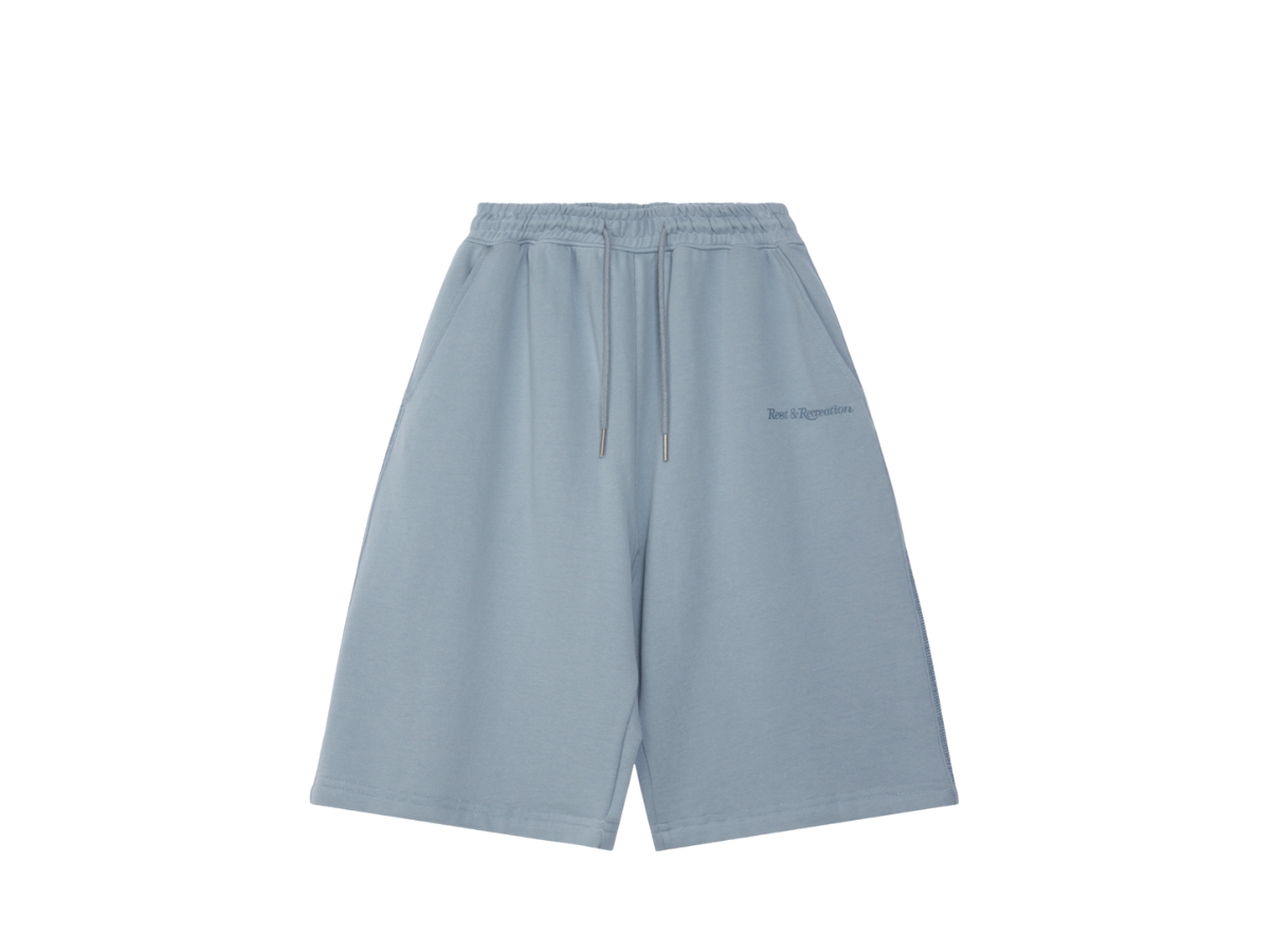 ★REST&RECREATION★ COLORATION JERSEY SHORTS cf9e098907c711a56cb742fd84860c