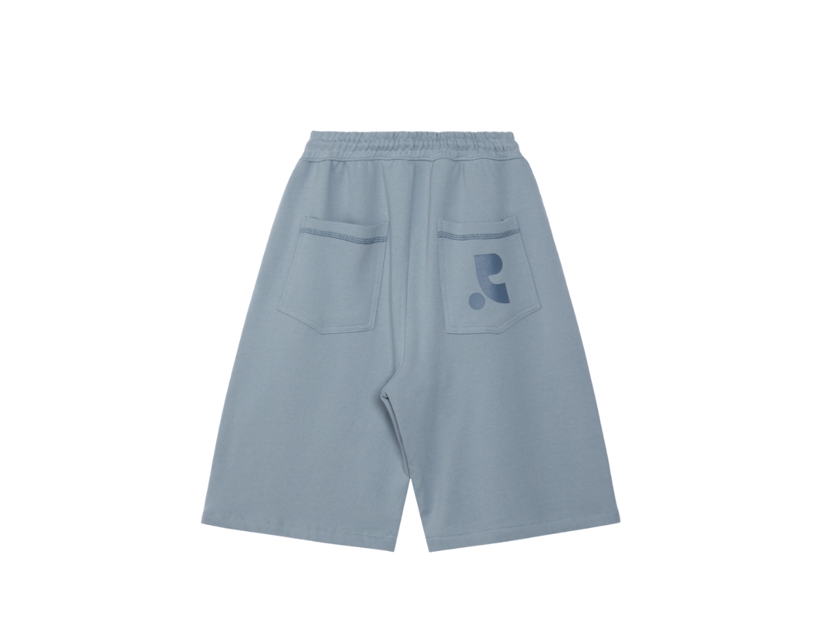 【Rest&Recreation】24HS★ LOGO JERSEY SHORTS (S,L) Rest & Recreation Logo Jersey Shorts Sky Blue | ของแท้
