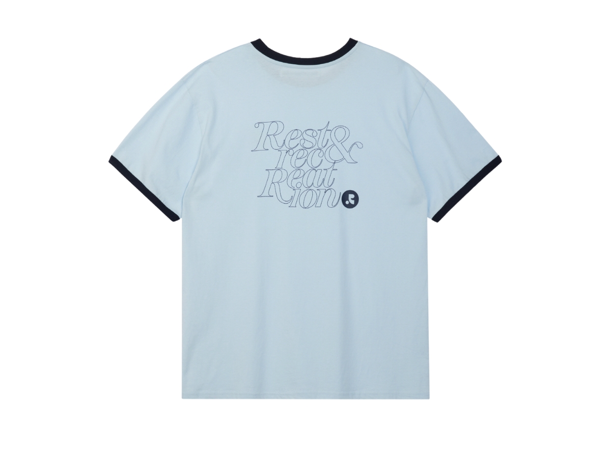 ☆関税込☆Rest&Recreation★RR LOGO RINGER T-SHIRT★ ☆関税込☆Rest&Recreation☆RR LOGO RINGER T-SHIRT☆ (Rest