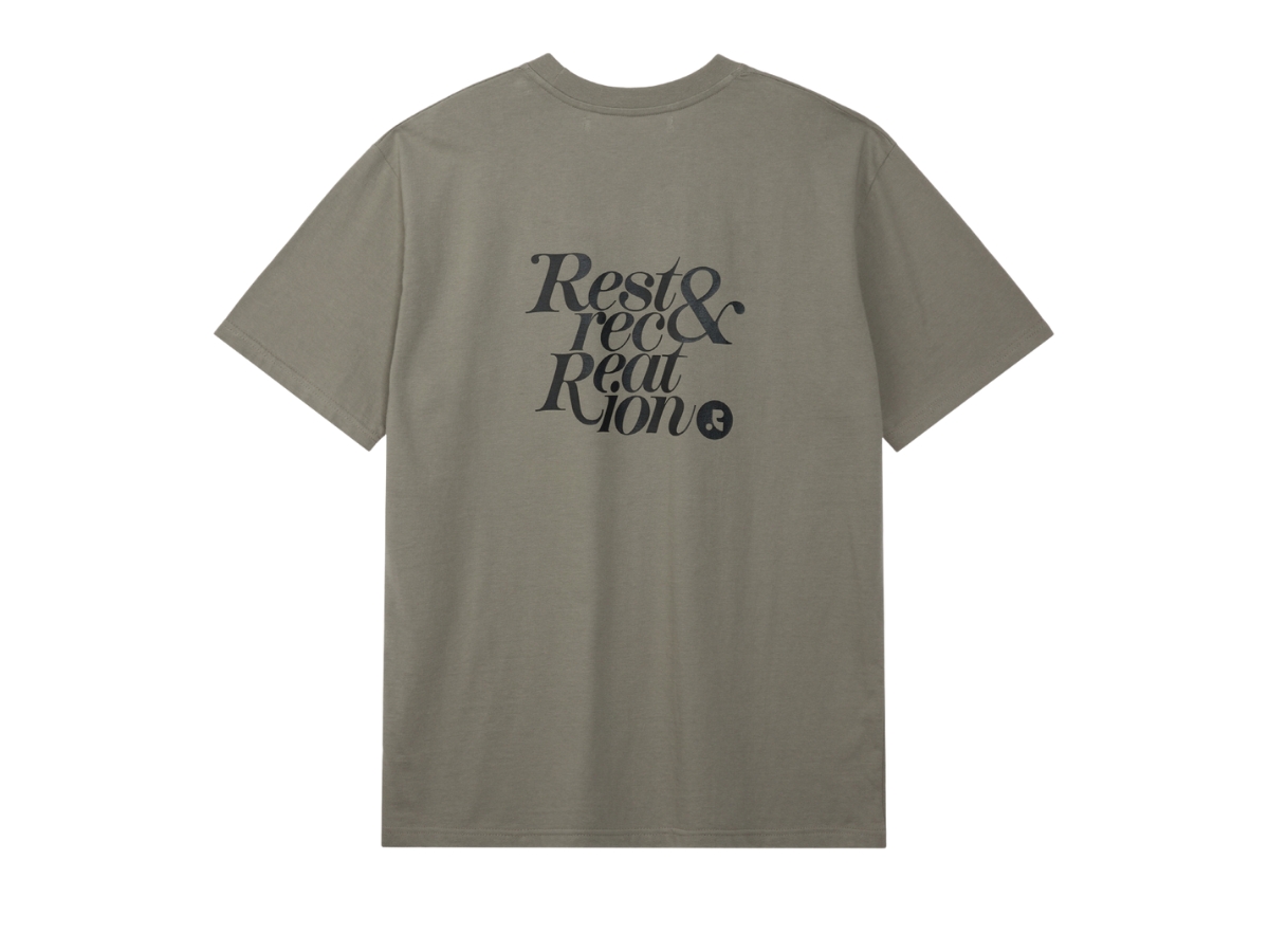 Tシャツ・カットソー Rest & Recreation POCKET CREWNECK T-SHIRT 4BFK595 Rest & Recreation POCKET CREWNECK T-SHIRT 4BFK595 (Rest