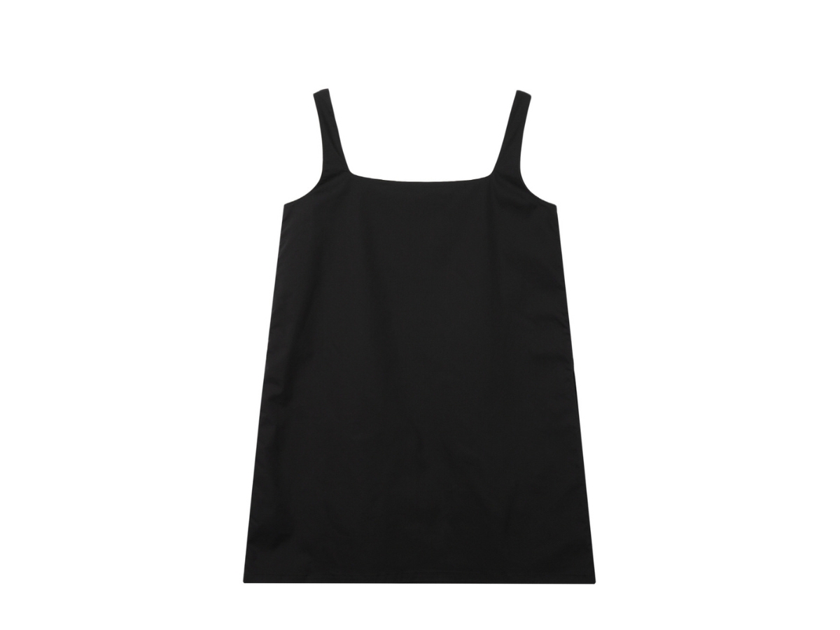 【Rest & Recreation】★ SQUARE NECK MINI DRESS ★ Buy Rest & Recreation Square-Neck Mini Dress White | SASOM