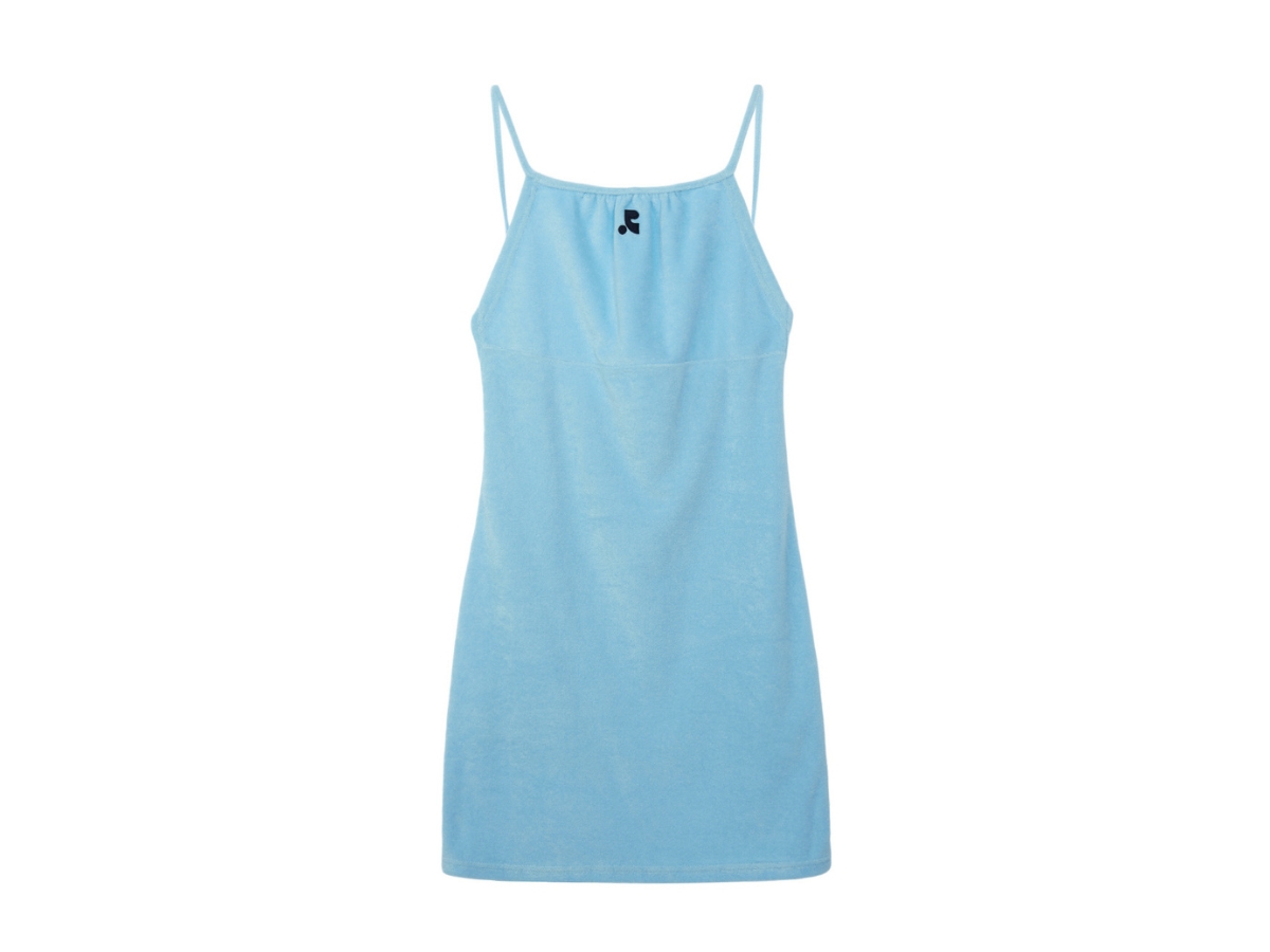 Buy Rest & Recreation Terry Mini Dress Blue | SASOM