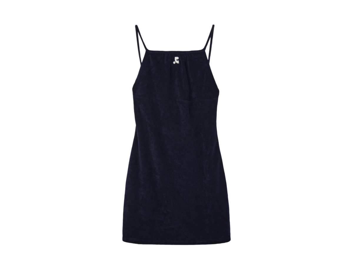【Rest & Recreation】★ TERRY MINI DRESS ★ Navy, Grey, Blue Buy Rest & Recreation Terry Mini Dress Navy | SASOM