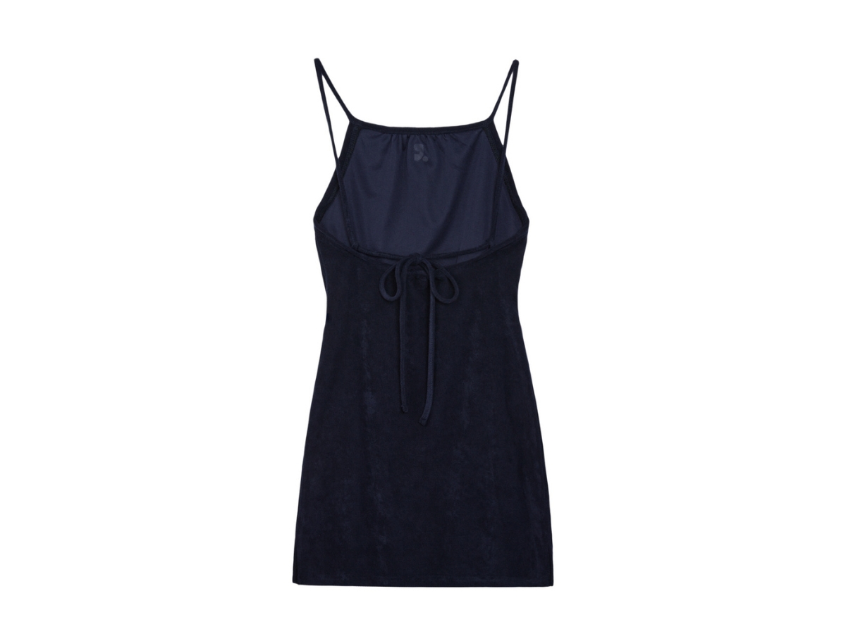 【Rest & Recreation】★ TERRY MINI DRESS ★ Navy, Grey, Blue Buy Rest & Recreation Terry Mini Dress Navy | SASOM