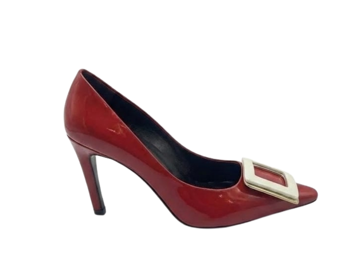 Buy Roger Vivier High Heels Red (Women's) at Sasom – Authentic and Ready to Ship
