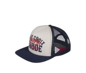 Buy Rhude Saint Croix Cap Azul Marino at Sasom – Authentic and Ready to Ship