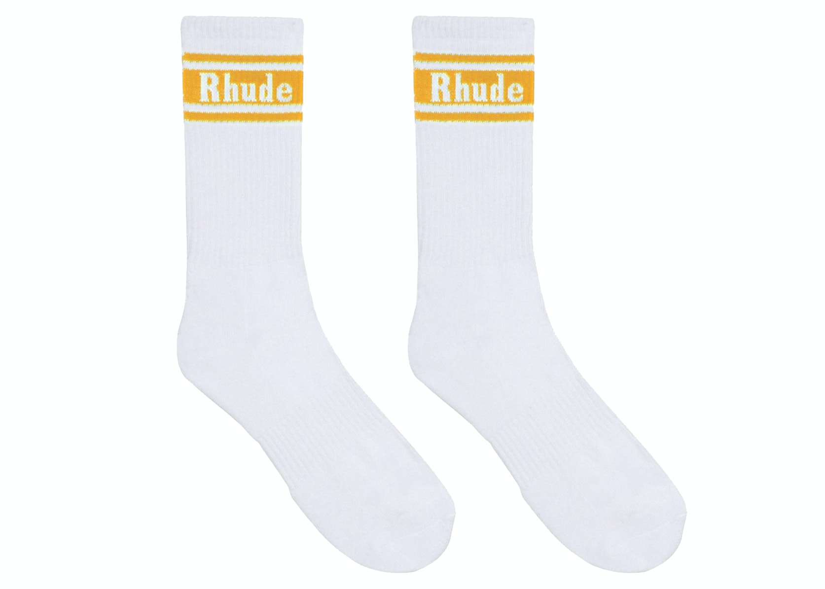 https://d2cva83hdk3bwc.cloudfront.net/rhude-stripe-logo-socks-white-yellow-1.jpg