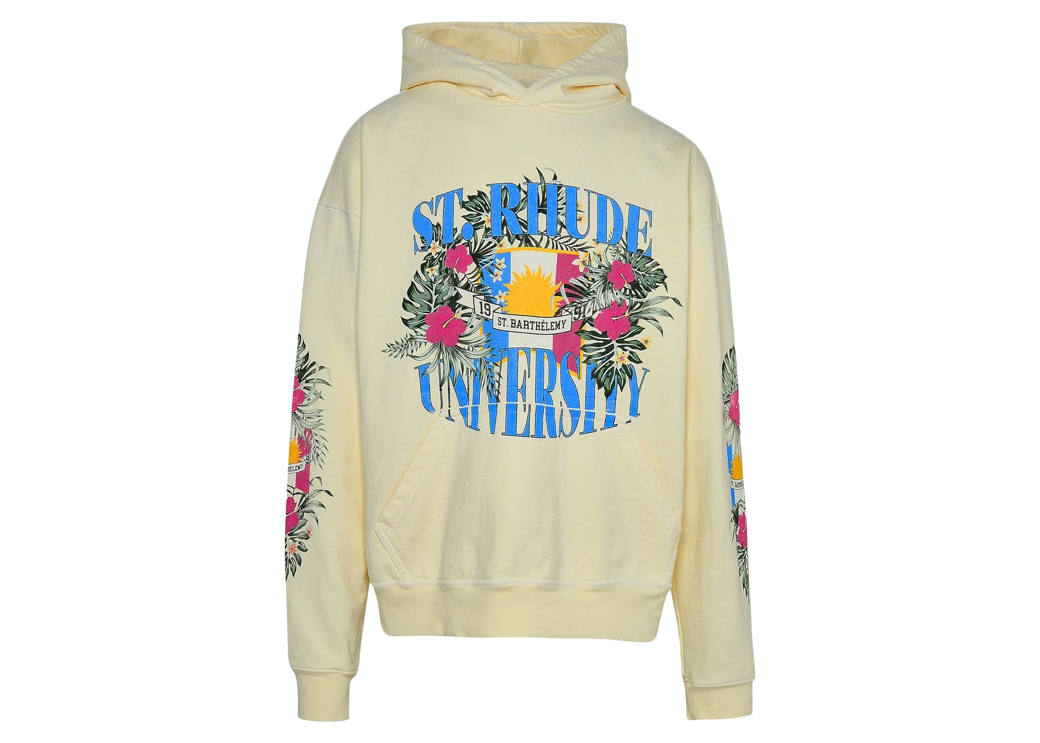 SASOM เสื้อผ้า Rhude University Hoodie Cream เช็คราคาล่าสุด