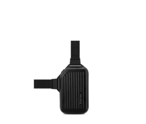 Rimowa Sling Clutch In Black Aluminum With Matte Palladium-Colored Hardware