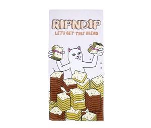 RipNDip Lets Get This Bread Beach Towel Multi