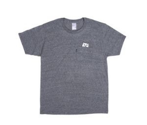 Buy RipNDip Lord Nermal Pocket Tee Heather Grey at Sasom – Authentic and Ready to Ship