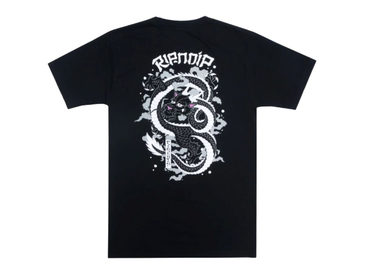 関税送料込♪RIPNDIP/TEAR TO HEAVEN TEE Tear To Heaven Tee (Black) – RIPNDIP