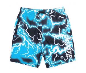 RipNDip Nikola Swim Shorts Black/Blue