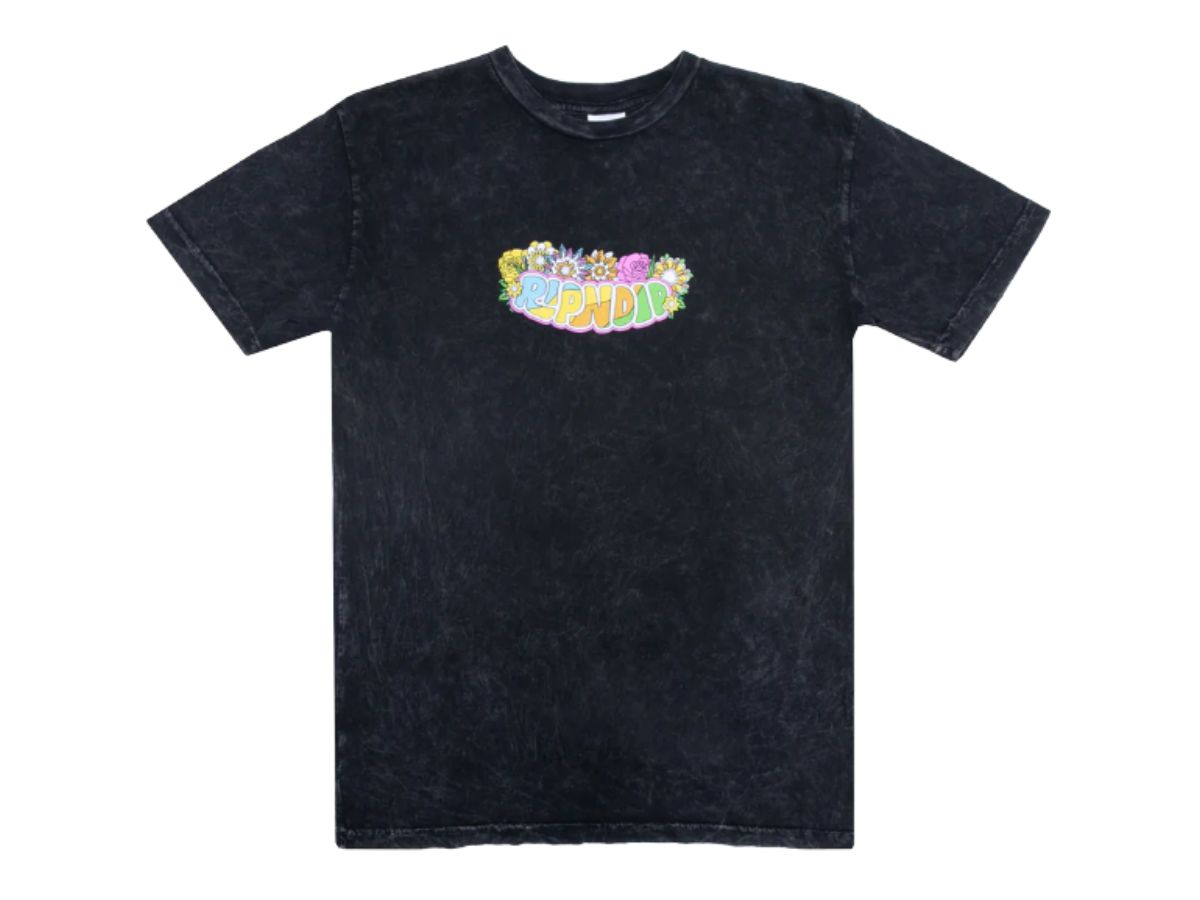SASOM | เสื้อผ้า RipNDip Pretty Sad Tee Black Mineral Wash เช็คราคาล่าสุด