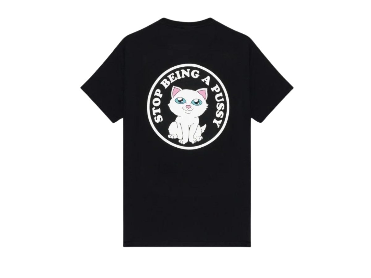 Rip N Dip 半袖 Tシャツ ブラック系 Stop Beign A Pussy Tee 楽天市場】Rip N Dip リップン ディップ 半袖 Tシャツ ブラック