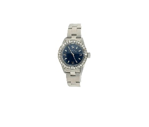 Buy Rolex Airking Blue Silver at Sasom – Authentic and Ready to Ship