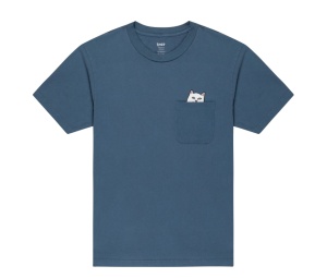 Buy RipNDip Lord Nermal Pocket Tee Slate at Sasom – Authentic and Ready to Ship