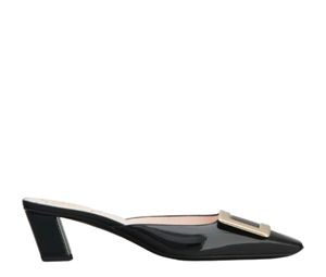 Roger Vivier - Belle Vivier Metal Buckle Pumps