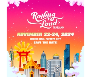 Buy Rolling Loud Thailand 2024 GA 3-Day Tickets at Sasom – Authentic and Ready to Ship