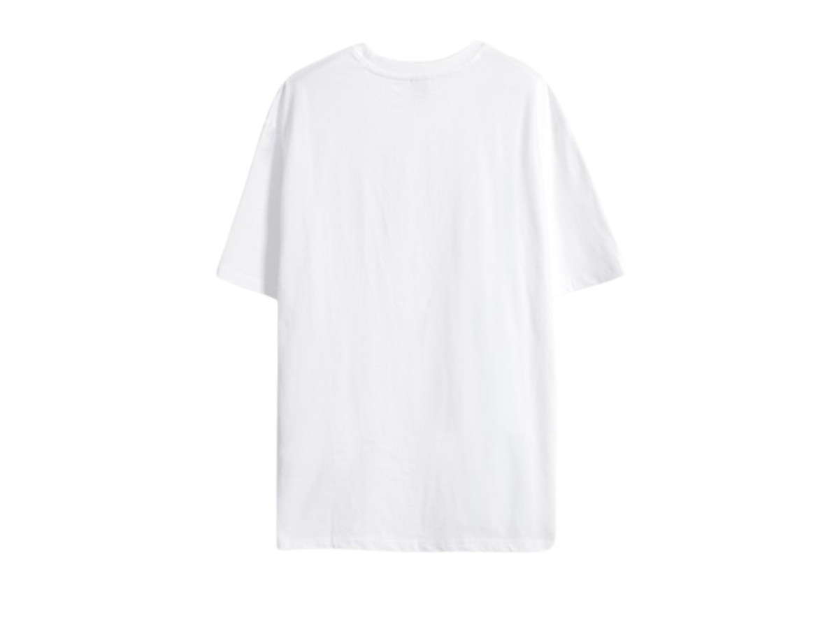 RONRON★DOUBLE RIBBON OVER FIT T SHIRT オーバーフィット 2色 RONRON☆DOUBLE RIBBON OVER FIT T SHIRT オーバーフィット 2色